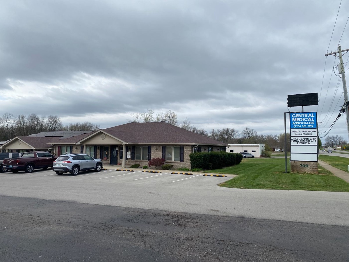 CMA Radcliff office exterior, Movania and Simpson