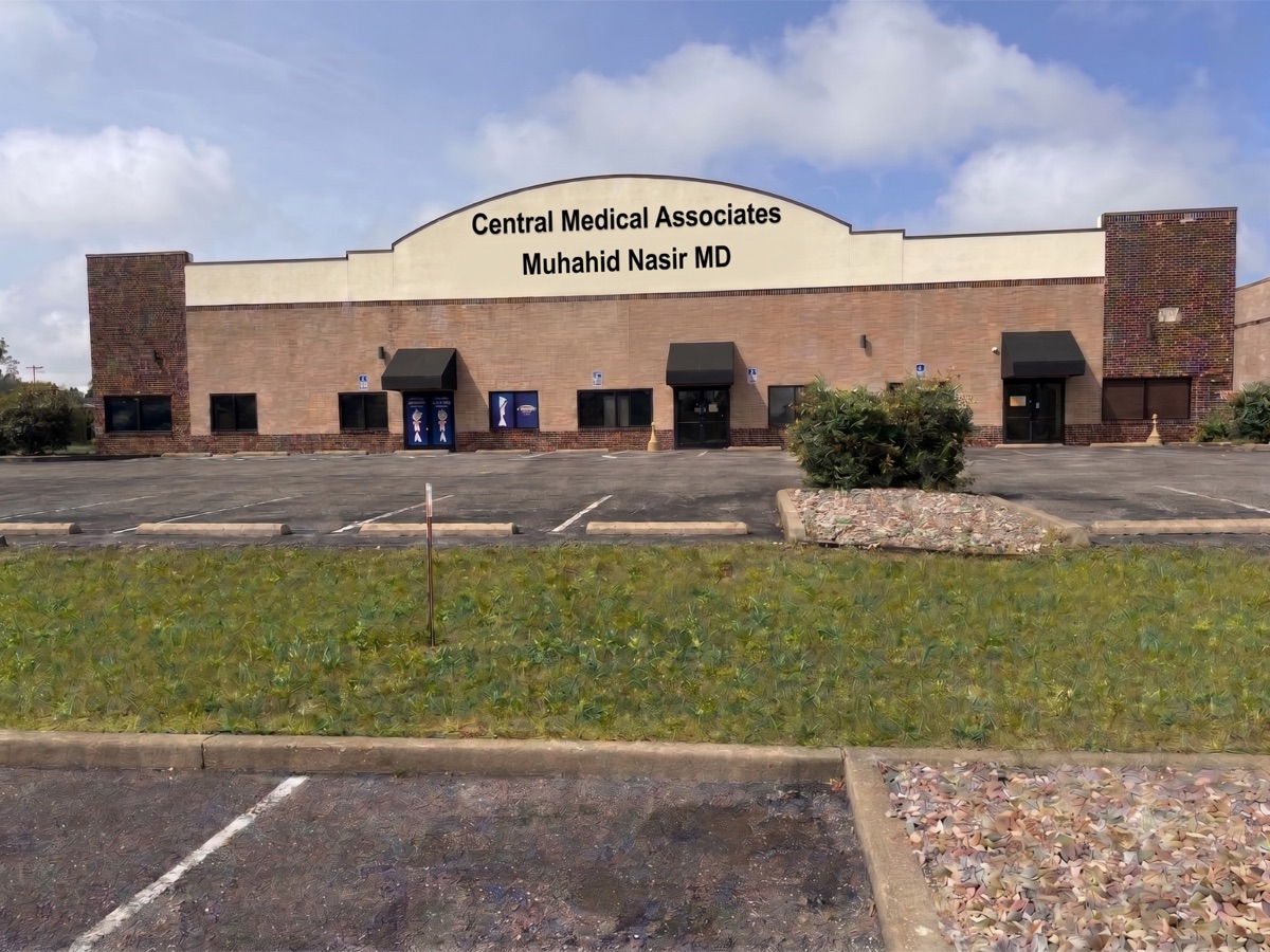 Central Medical Associates — Mujahid Nasir, MD office building