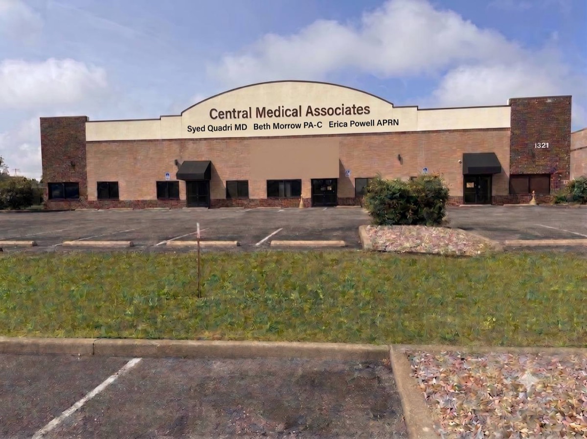 CMA clinic building exterior