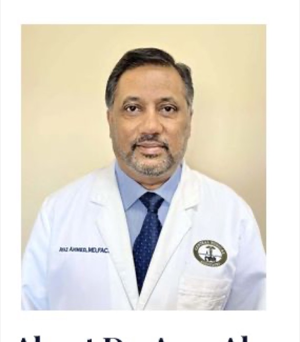 Ayaz Ahmed, MD, FACP portrait