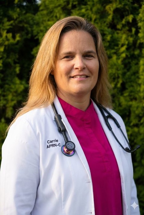 Carrie Westbrook, APRN portrait